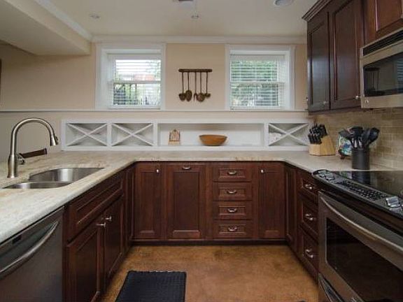 Kitchen view 2