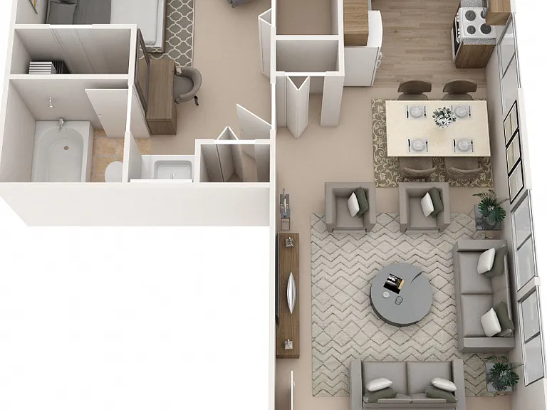 Raintree Island Apartment Homes — Photo 40