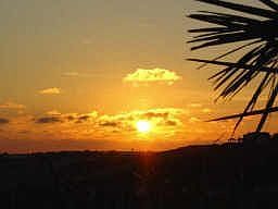sunset view