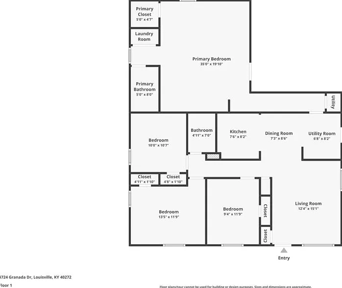 4 bed, 2.0 bath, 1450 sqft, $1,720 — Photo 2