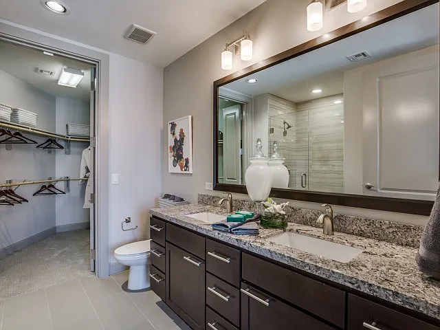 Clean design with natural light.