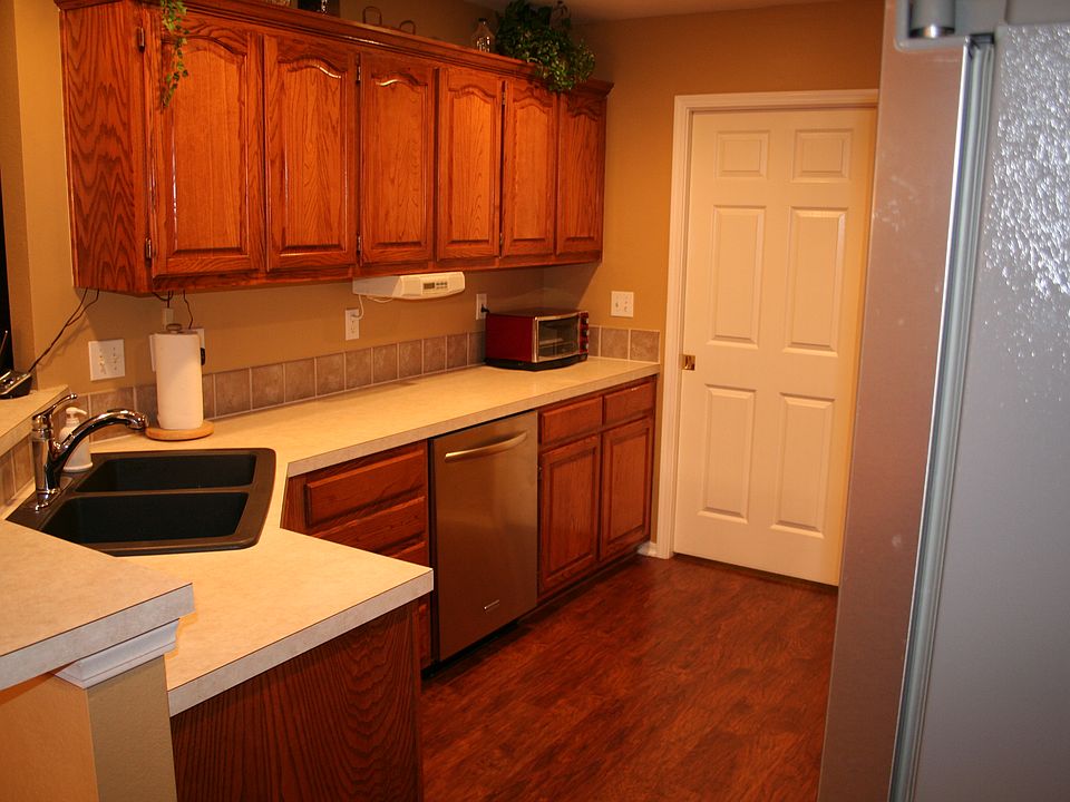 Stainless, wood laminate