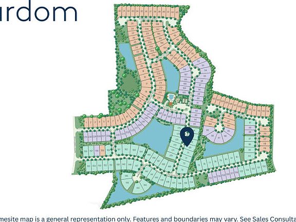 Homesite Map
