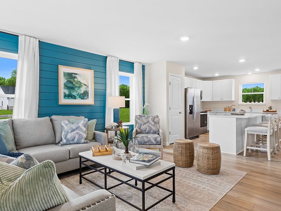 Whitehall II Plan, King's Crossing Single Family Homes, Charles Town