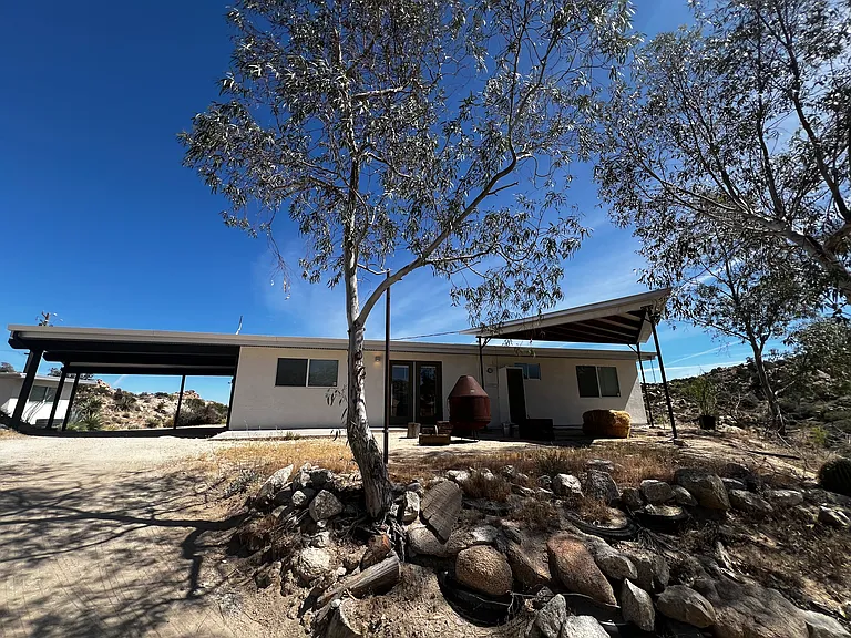 back view of house