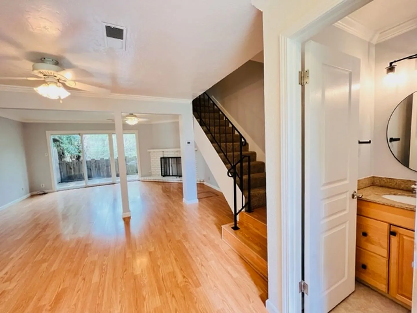 Charming 2BD/1.5BA, Two-Story Townhouse in West Side Danville, Near Downtown- Available NOW! — Photo 3