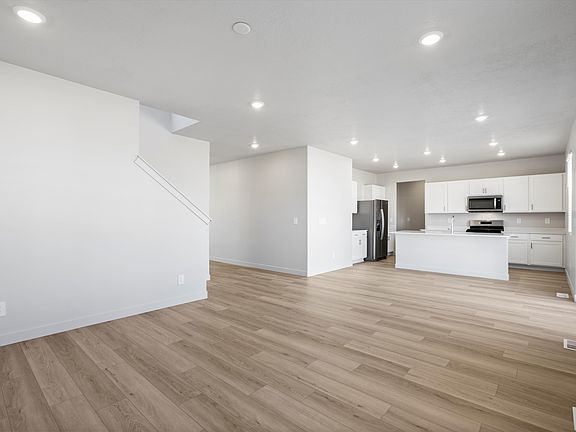 The Aspen floorplan interior image taken at a Meritage Homes community in Santaquin, UT.
