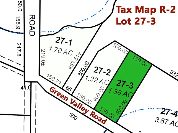 Lot 27-3 Green Valley Road, Stockton Springs, ME 04981