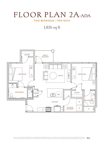 Floor plan 2A-HC