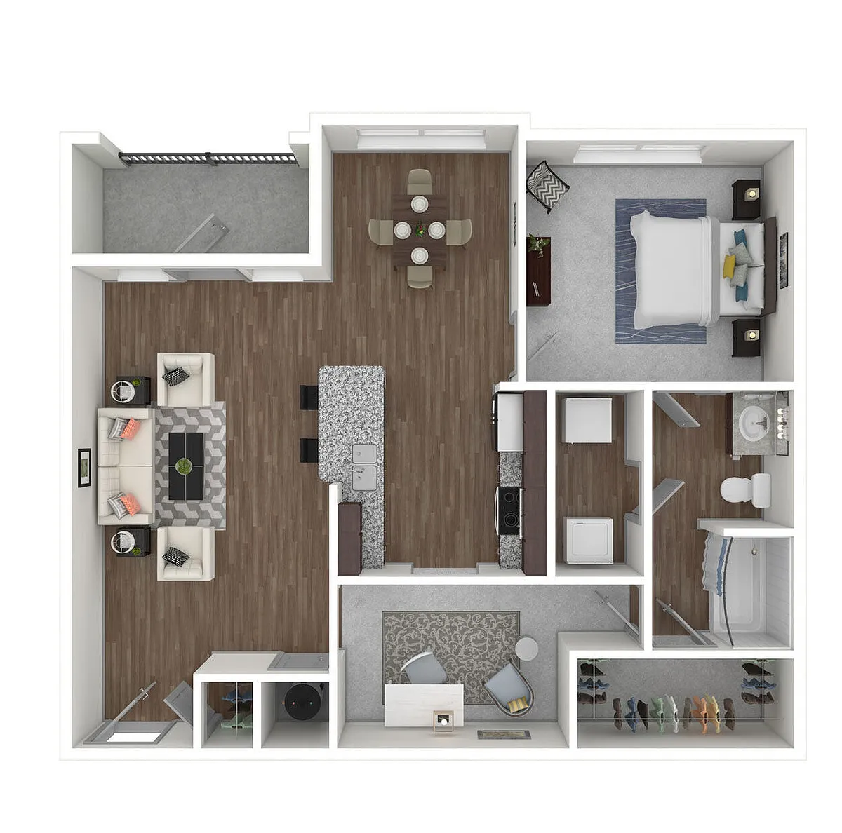 Floor plan A5