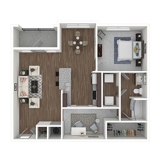 Floor plan A5