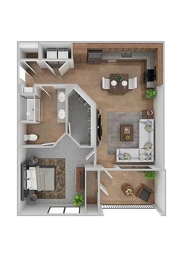 Floor plan A3