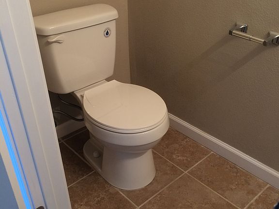 Downstairs Half Bath