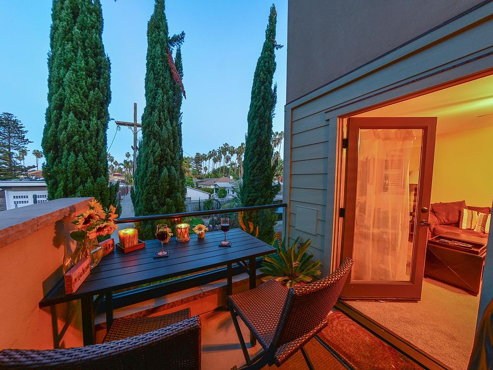 Enjoy your morning coffee on a small patio with east-facing view.