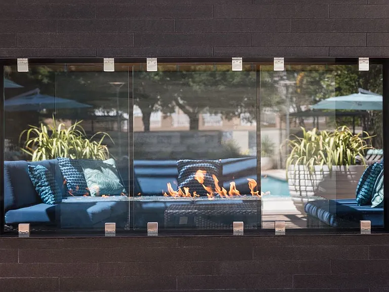 Outdoor Fireplace