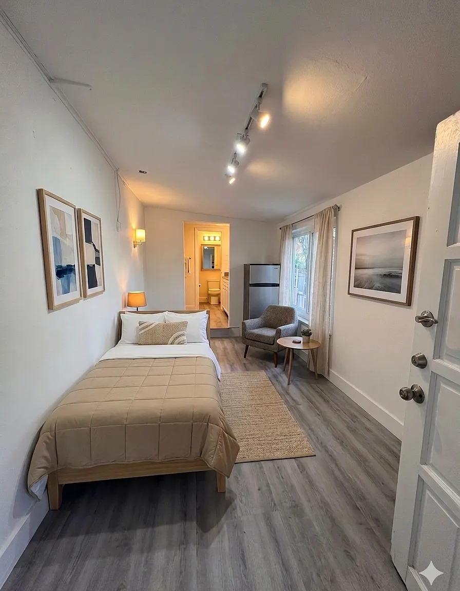 Studio, 235 sqft, $1,450 — Photo 4