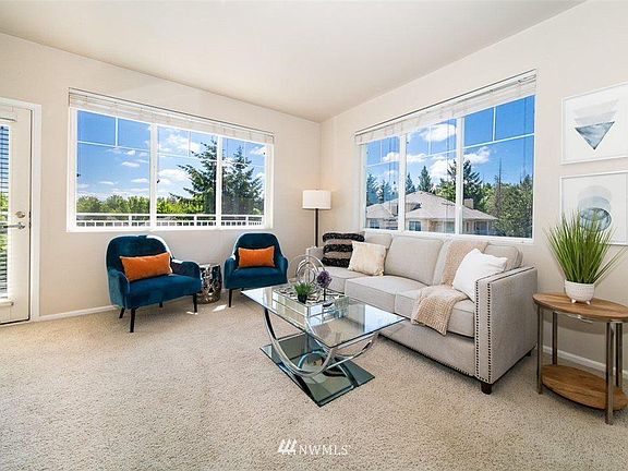 Serene views from the Living Room