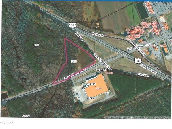 82AC S General Thomas Hwy, Franklin, VA 23851