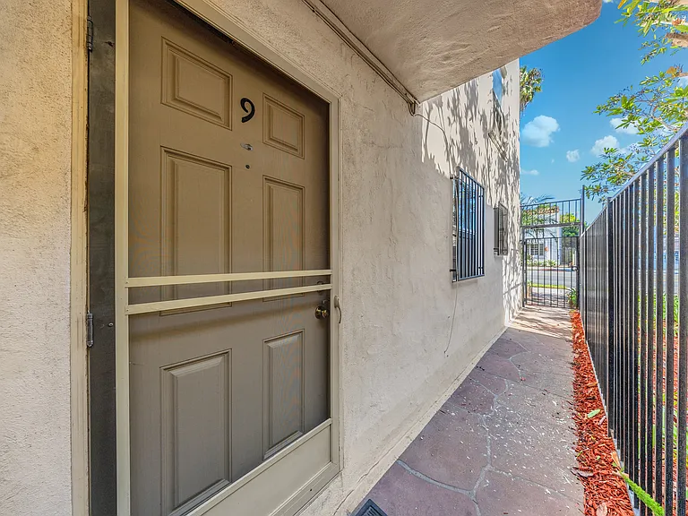 Private entrance