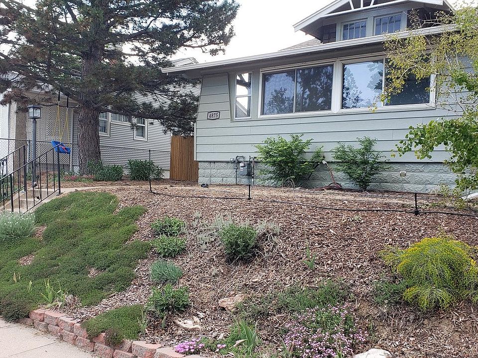 Front Flower Garden