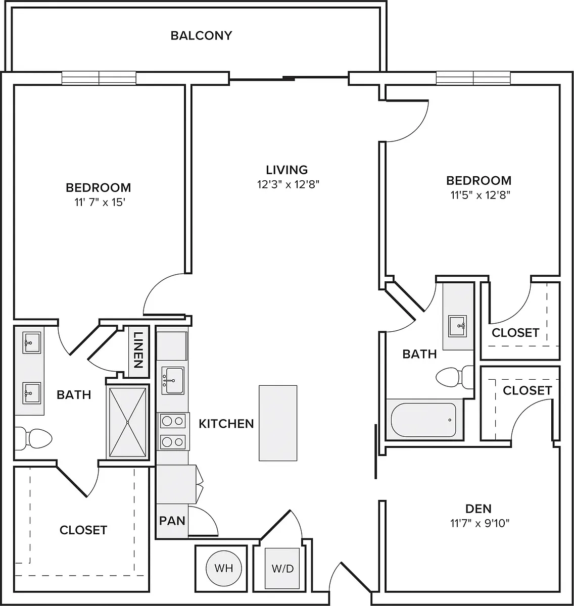 Floor plan B09D