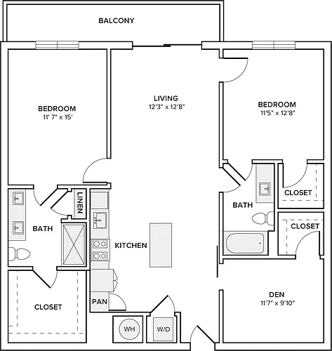 Floor plan B09D