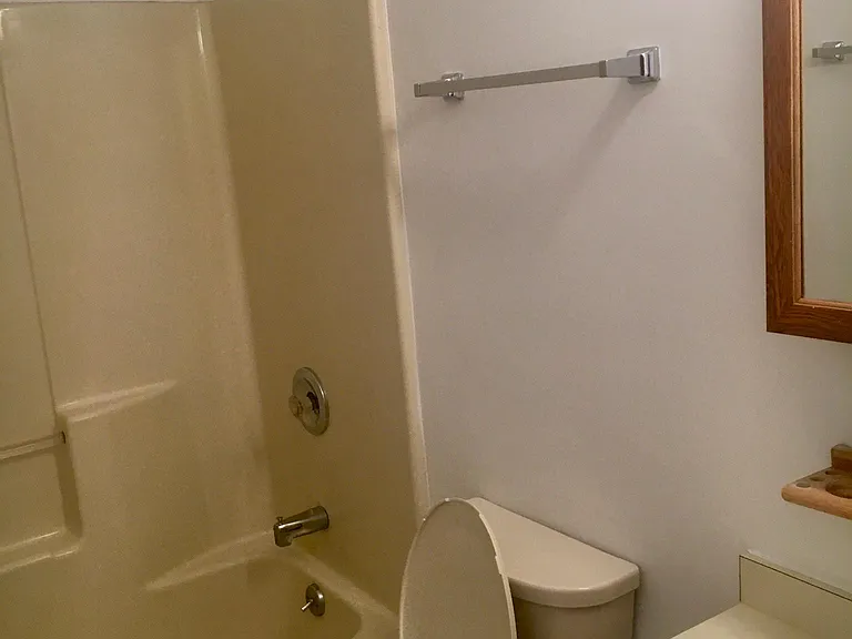 Hallway bath