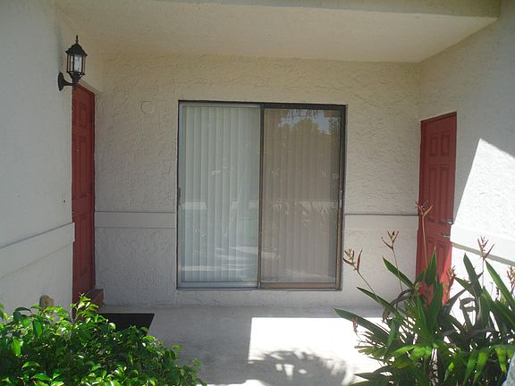 Kitchen is situated directly behind glass door