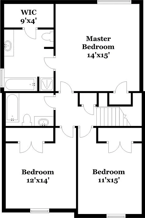 3 bed, 2.5 bath, 2043 sqft, $3,020 — Photo 3