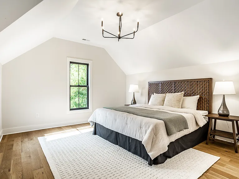 primary bedroom