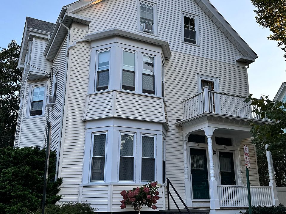 Front of the building