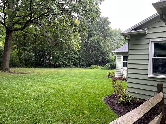 rear yard