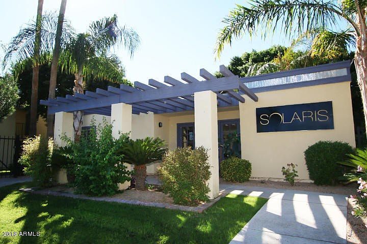 Solaris clubhouse