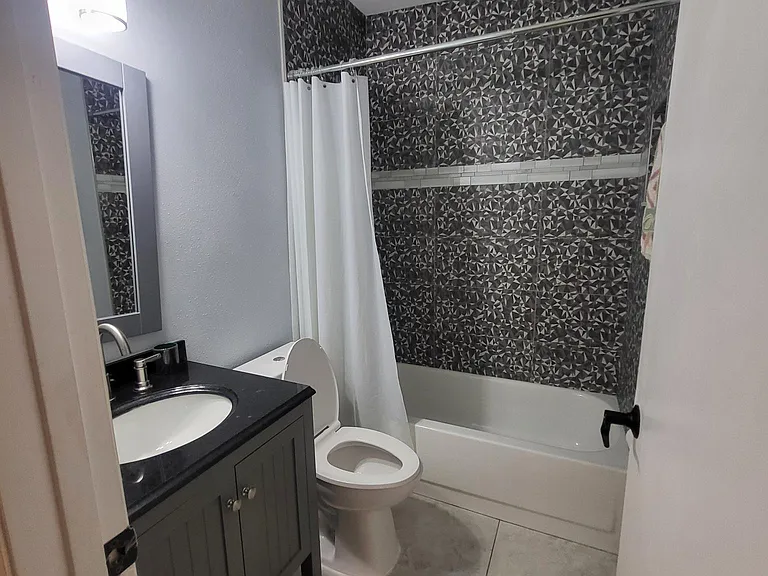 Oasis bathrooms!