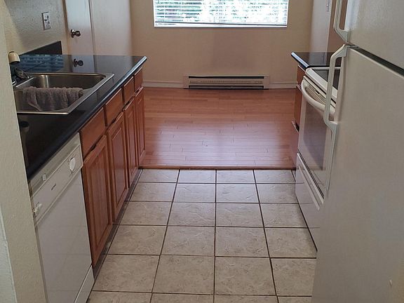 Kitchen looking to dining room
