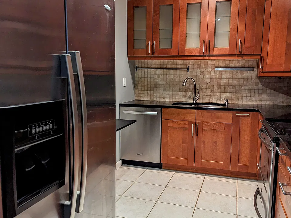 Updated Galley Kitchen with SS appliances