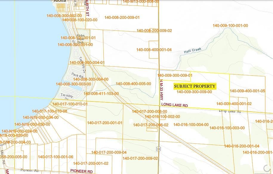 2nd image of M-33 Highway 70+/- Acres