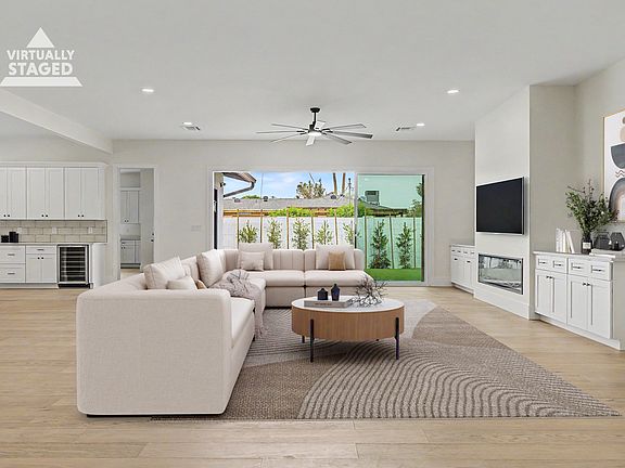 Staged Great Room