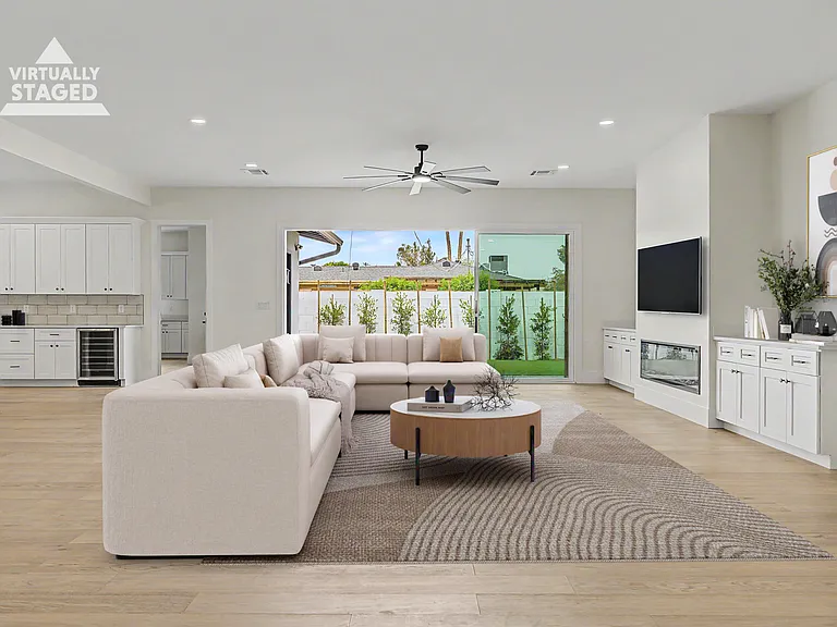 Staged Great Room