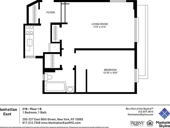 2nd image of 219 E 66th St #102