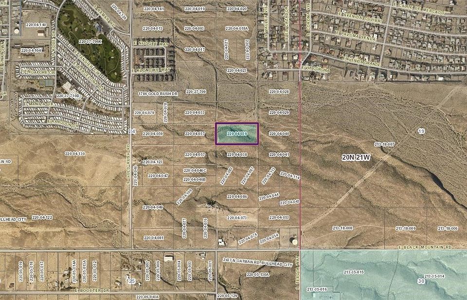 2nd image of 5 acres Goldrush Road