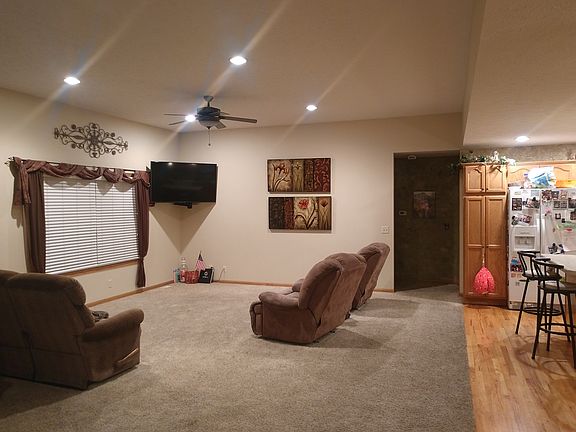 Upstairs living room