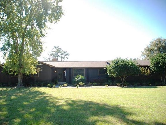 View from lawn