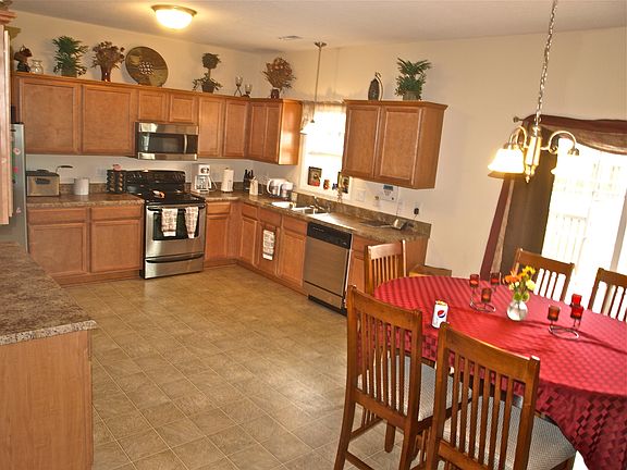 Large kitchen