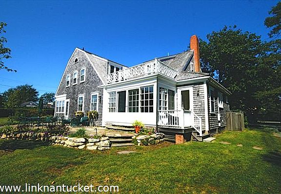 Large Stone Patio and Mudroom Entrance