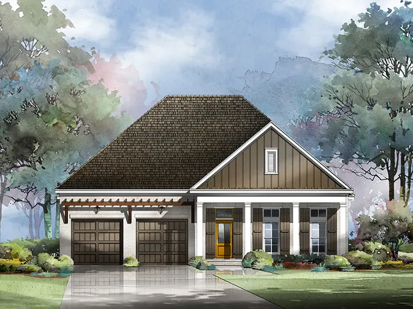 Anna C Plan, Reflection at Hammock Bay