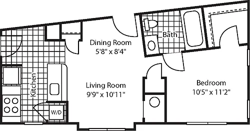 Floor plan Margritte