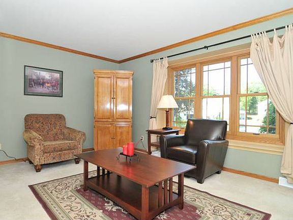 Bright living room