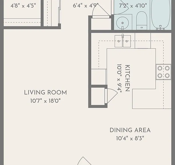 Modern 2-Bedroom Apartment | Garage Optional | Central Loveland — Photo 4