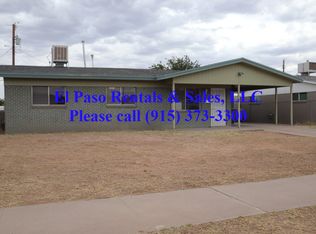5852 Teal Ln, El Paso, TX 79924